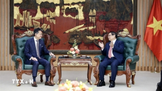 Thủ tướng tiếp Tổng Giám đốc Tổ chức Sở hữu trí tuệ thế giới Daren Tang