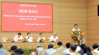 Hưng Yên sẵn sàng cho Đại hội Đảng bộ tỉnh lần thứ I