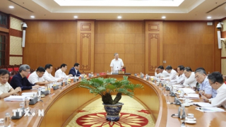 Tổng Bí thư Tô Lâm: Văn kiện Đại hội XIV phải là lời cam kết mạnh mẽ của Đảng