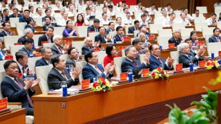 Tổng Bí thư Tô Lâm dự, chỉ đạo Đại hội đại biểu Đảng bộ Quốc hội lần thứ I