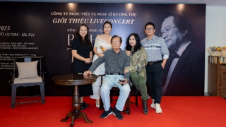 Nhạc sĩ Dương Thụ: Những giấc mơ dài