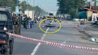 Tìm phương tiện liên quan đến vụ người đàn ông chết giữa đường