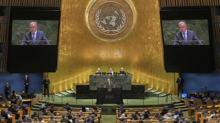 "Hãy chọn hòa bình và hợp tác thay vì hỗn loạn"