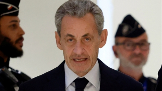 Cựu Tổng thống Pháp Nicolas Sarkozy bị kết án 5 năm tù giam