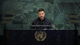 Tổng thống Ukraine kêu gọi ngừng chiến tranh, cảnh báo về cuộc chạy đua vũ khí toàn cầu