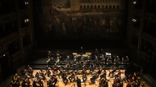 Biểu tượng nghệ thuật nước Ý trình diễn tại Nhà hát Hồ Gươm