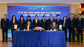 VNPT và LPBank ký kết hợp tác toàn diện, thúc đẩy chuyển đổi số và phát triển bền vững