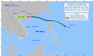Bão số 9 suy yếu thành áp thấp nhiệt đới khi đi vào Quảng Ninh, cảnh báo mưa lớn diện rộng