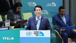 Chủ tịch nước: Các quốc gia cần thực hiện đầy đủ cam kết về tài chính khí hậu