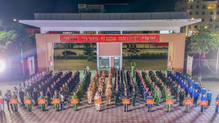 Công an Quảng Ninh ra mắt lực lượng tinh nhuệ QN14 trấn áp tội phạm đường phố