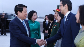 Chủ tịch nước kết thúc tốt đẹp chuyến tham dự Đại hội đồng Liên hợp quốc Khóa 80