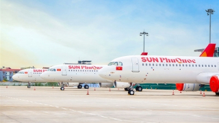 Sun PhuQuoc Airways được cấp chứng chỉ nhà khai thác AOC và chứng chỉ nhà huấn luyện ATO