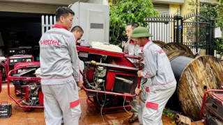 Viettel triển khai đồng bộ các biện pháp duy trì mạng lưới trong và sau bão Ragasa