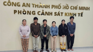 Triệt phá đường dây sản xuất, buôn bán hàng giả nhãn hiệu nước tẩy O.K