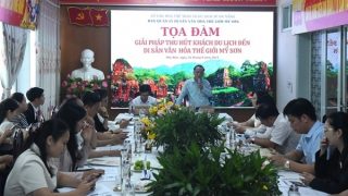 Di sản văn hóa thế giới Mỹ Sơn cần cú hích để trở thành điểm sáng du lịch miền Trung