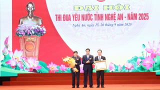 Tôn vinh các điển hình tiên tiến trong phong trào thi đua yêu nước ở Nghệ An