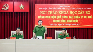 Nâng cao hiệu quả quản lý cư trú trong tình hình mới