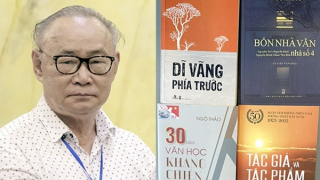 Nhà văn Ngô Thảo: Những tác phẩm lớn vẫn là viết về chiến tranh