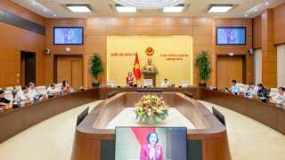 Thông qua một số nghị quyết về công tác ứng cử, bầu cử đại biểu Quốc hội và HĐND các cấp