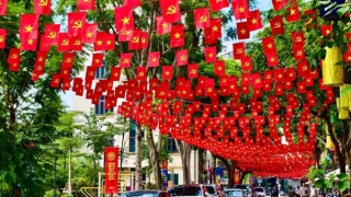 Lính cũ ngày quốc khánh