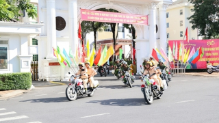 Bảo đảm tuyệt đối an ninh, an toàn Đại hội Đảng bộ TP Cần Thơ lần thứ I