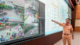 Cận cảnh hệ thống camera AI giám sát, trị thói giao thông "bừa ẩu" trên đường