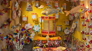 Trưng bày Tết Trung thu truyền thống và Hội Trung thu cung đình thời Lý