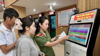 Công an Thanh Hoá rút ngắn thời gian xử lý hồ sơ trong lĩnh vực xuất nhập cảnh