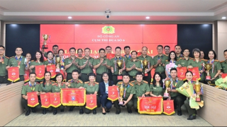 Bế mạc và trao giải hội thao Cụm thi đua số 6, Bộ Công an