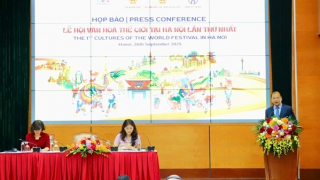 Hội tụ văn hoá 5 châu lục tại Lễ hội Văn hoá thế giới