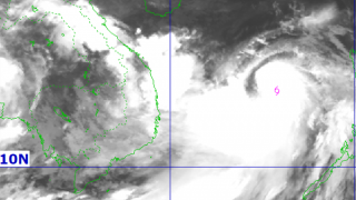 Bão Bualoi sẽ đổ bộ vào các tỉnh Nghệ An - Quảng Trị