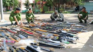 Vĩnh Long: Đẩy mạnh tuyên truyền, vận động người dân giao nộp vũ khí, vật liệu nổ