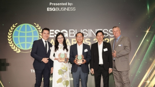 Vinuni “chiến thắng kép” tại Esg Business Awards 2025