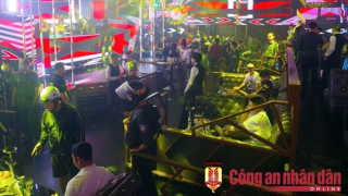 Nhân viên cùng khách "bay" tại quán bar lớn nhất Phú Quốc