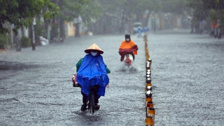 Mưa to khắp Bắc và Trung Bộ, bão số 10 di chuyển nhanh trên biển Đông