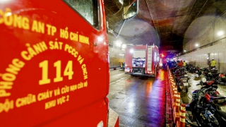 Ngăn chặn cháy, nổ trong hầm sông Sài Gòn từ những tình huống diễn tập