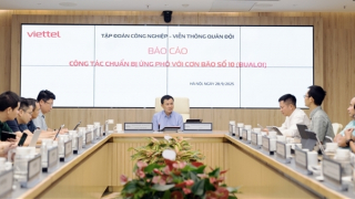 Triển khai các biện pháp đảm bảo an toàn hạ tầng viễn thông tại các tỉnh bị ảnh hưởng bởi bão