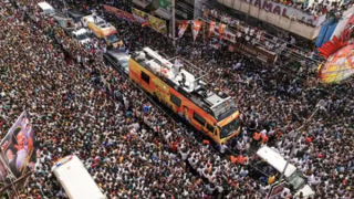 Lại xảy ra thảm kịch giẫm đạp tại Ấn Độ, ít nhất 39 người thiệt mạng