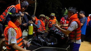 Tìm thấy thi thể người phụ nữ bị nước cuốn mất tích khi ra bến xe về quê