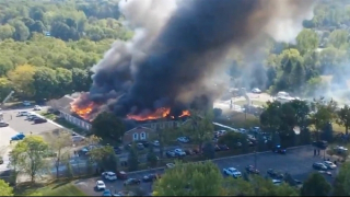 Xả súng rồi đốt nhà thờ tại Mỹ gây nhiều thương vong