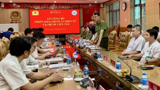 Bệnh viện 19-8 chính thức triển khai bệnh án điện tử