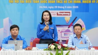 Phát động cuộc thi sáng tác biểu trưng Đại hội toàn quốc Đoàn TNCS Hồ Chí Minh lần thứ XIII