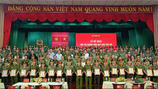 Bế mạc Hội thi giảng viên dạy giỏi cấp Bộ Công an năm học 2024 – 2025