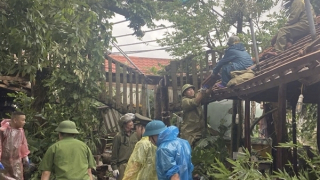 Hải Phòng, Quảng Ninh: Lốc xoáy khiến nhiều người bị thương, tài sản bị hư hại nặng