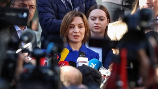 Đảng cầm quyền Moldova thắng áp đảo trong bầu cử quốc hội