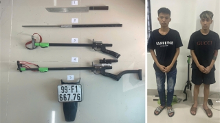 Băng cướp tuổi "teen" ở Bắc Ninh sa lưới