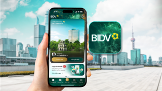 BIDV SmartBanking X lập kỷ lục Việt Nam