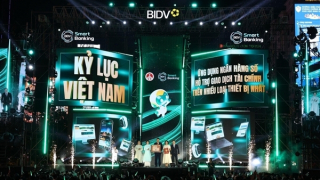 Hành trình bùng nổ cảm xúc của chuỗi sự kiện âm nhạc - công nghệ BIDV Music Festival