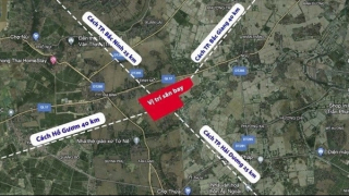 Hà Nội tăng thêm 1.036 tỷ kinh phí giải phóng mặt bằng tuyến đường kết nối tới sân bay Gia Bình