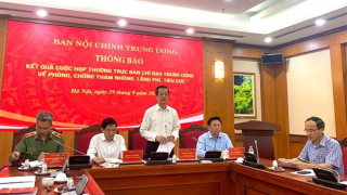 Gần 3 tháng, khởi tố, điều tra 443 vụ/1.488 bị can về các tội tham nhũng kinh tế, chức vụ